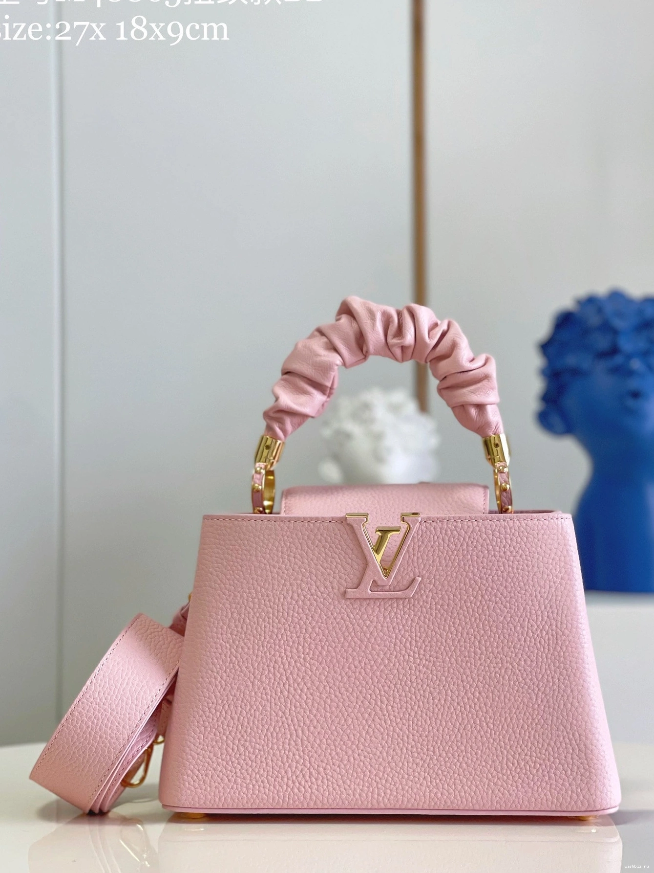 WIS LOUIS VUITTON BB CAPUCINES 0823